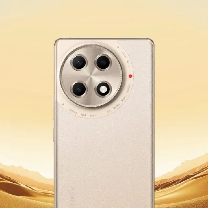 Tecno Camon 30S Pro rear cameras.