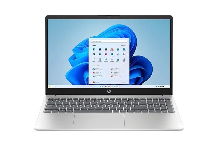 The HP 15.6-inch fd0025st Windows 11 Laptop.