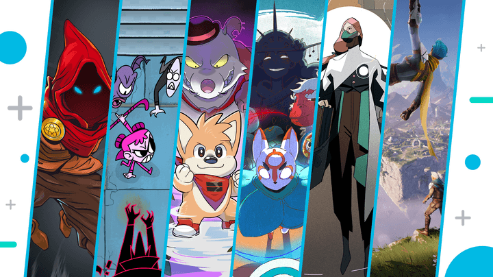 Games published by Humble Games appear in a grid.