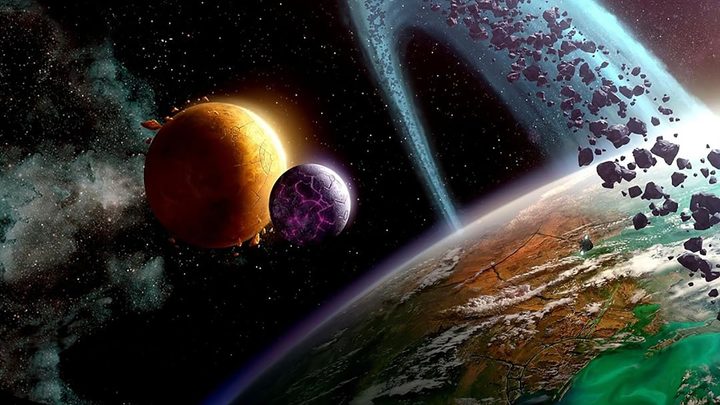 An image from space from the documentary I Know What I Saw.