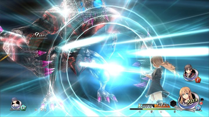 Tokyo Xanadu's gameplay and fights.