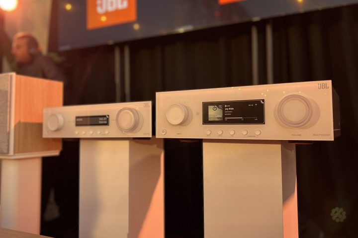 JBL MA Series AV receivers.
