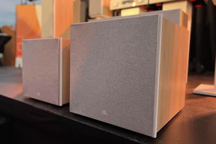JBL Stage 2 Series subwoofers.
