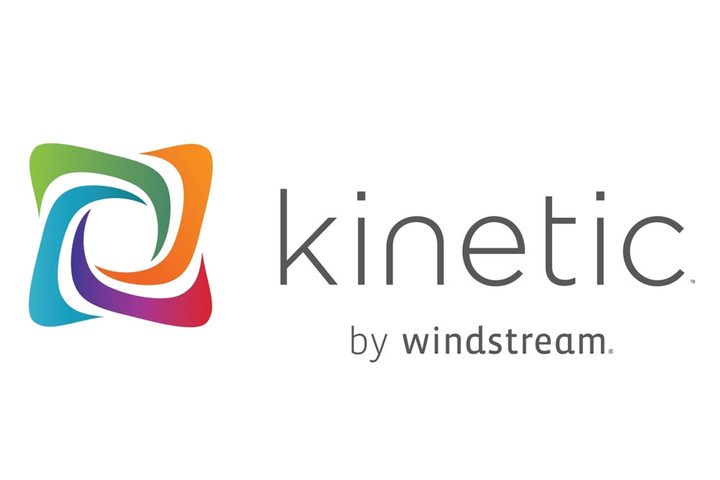 Kinetic logo.