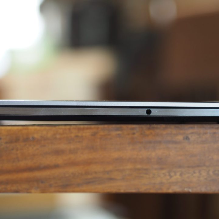 Lenovo ThinkBook 13x Gen 4 right side view showing ports.