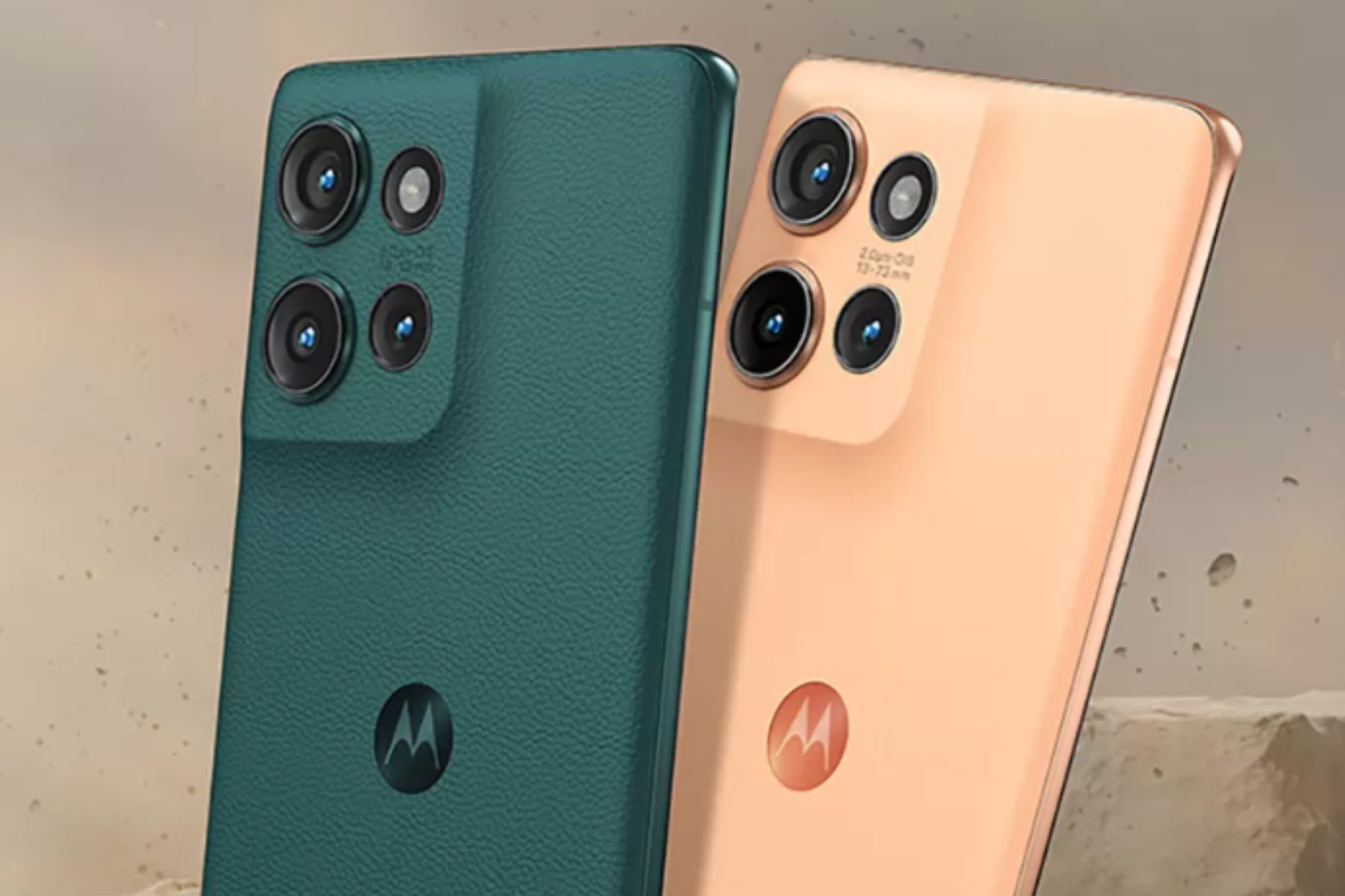 An official render of the Motorola Edge 50 smartphone.