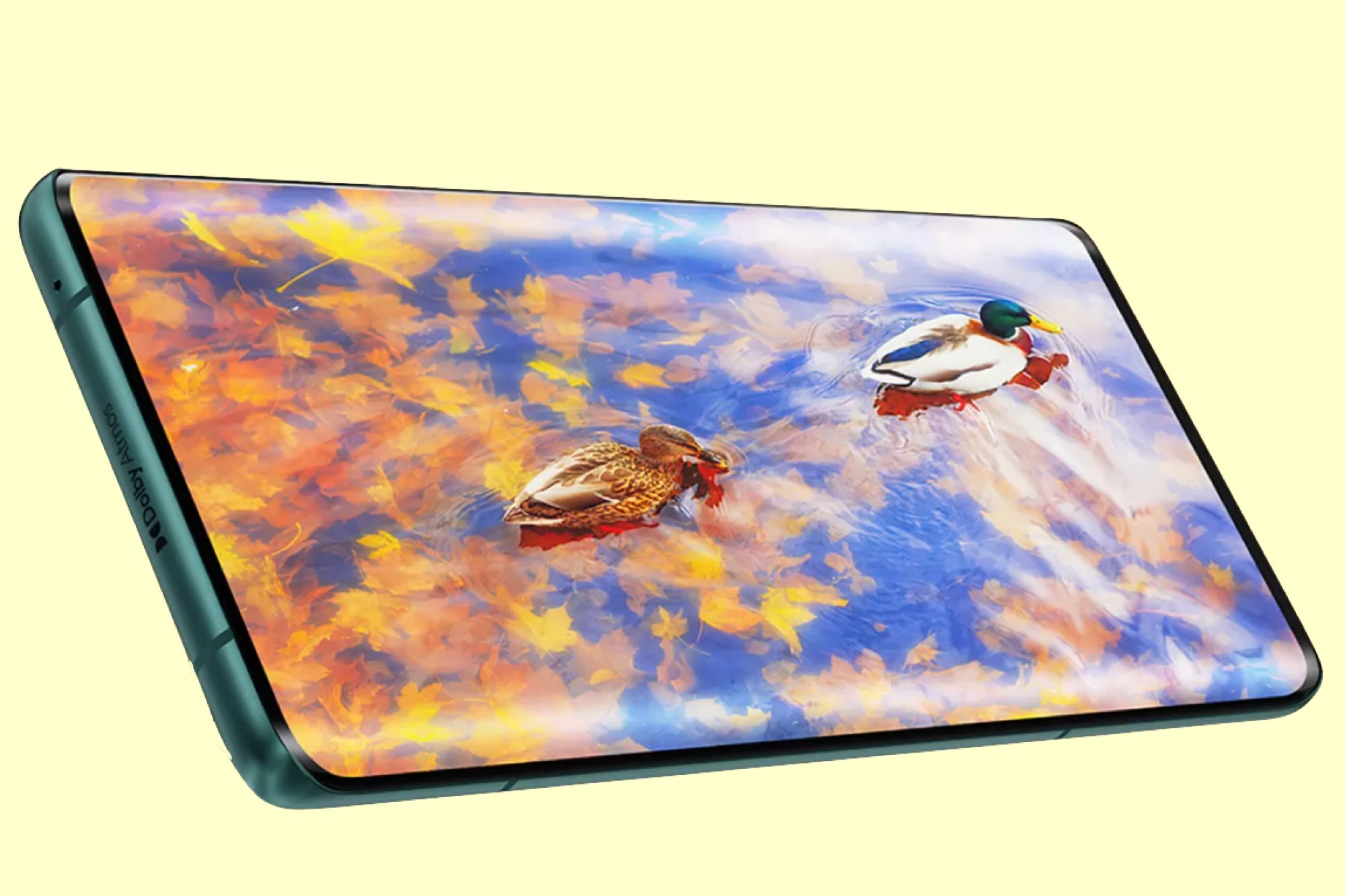 An official render of the Motorola Edge 50 smartphone.