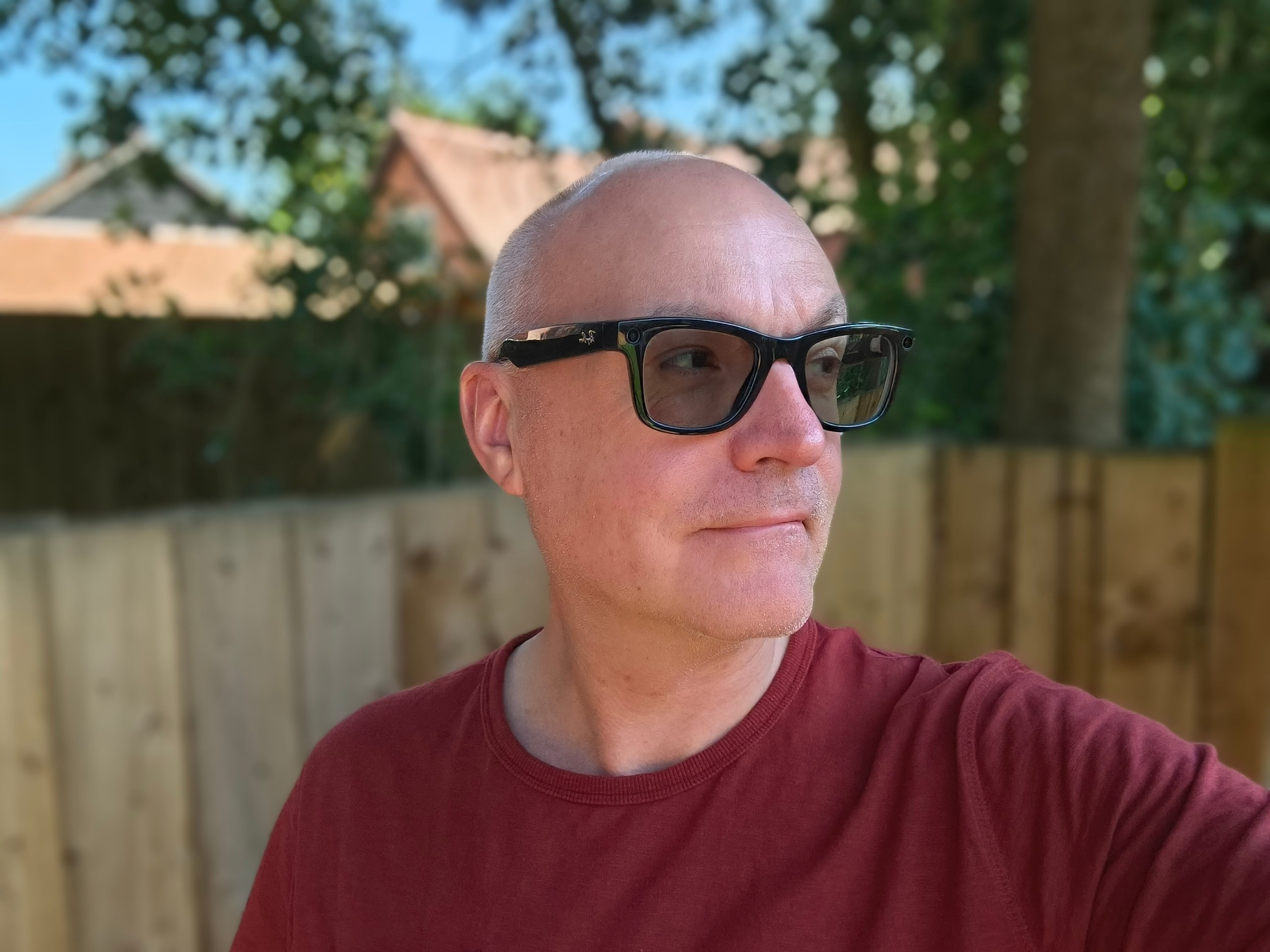 A photo taken with the Nothing Phone 2a's selfie camera.