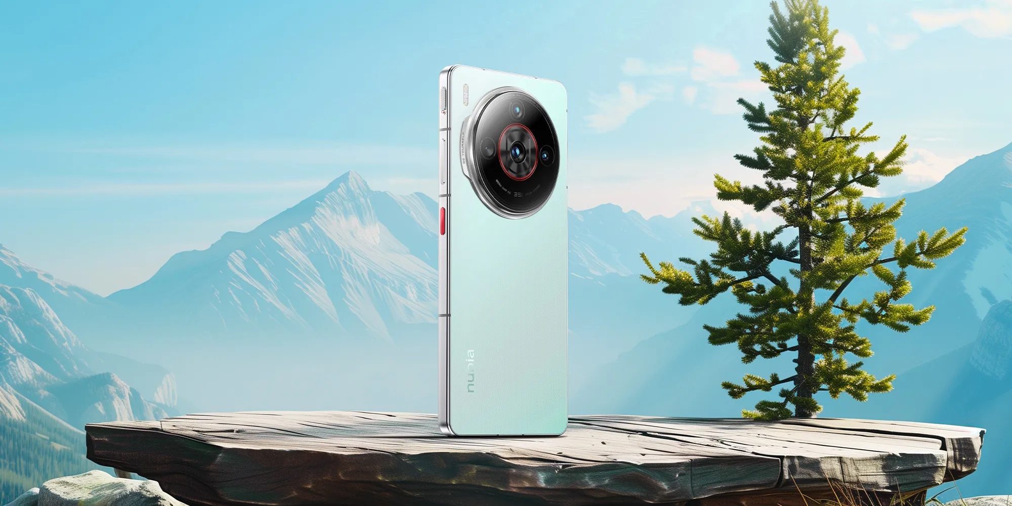 Nubia Z60S Pro rear cameras.