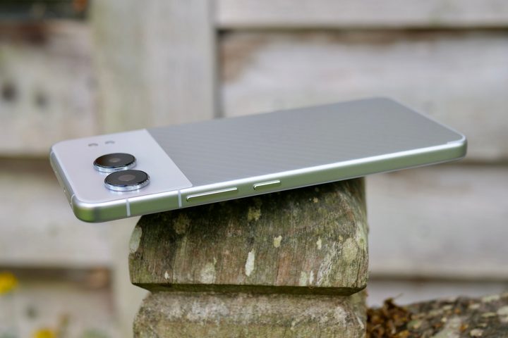 The side of the OnePlus Nord 4.