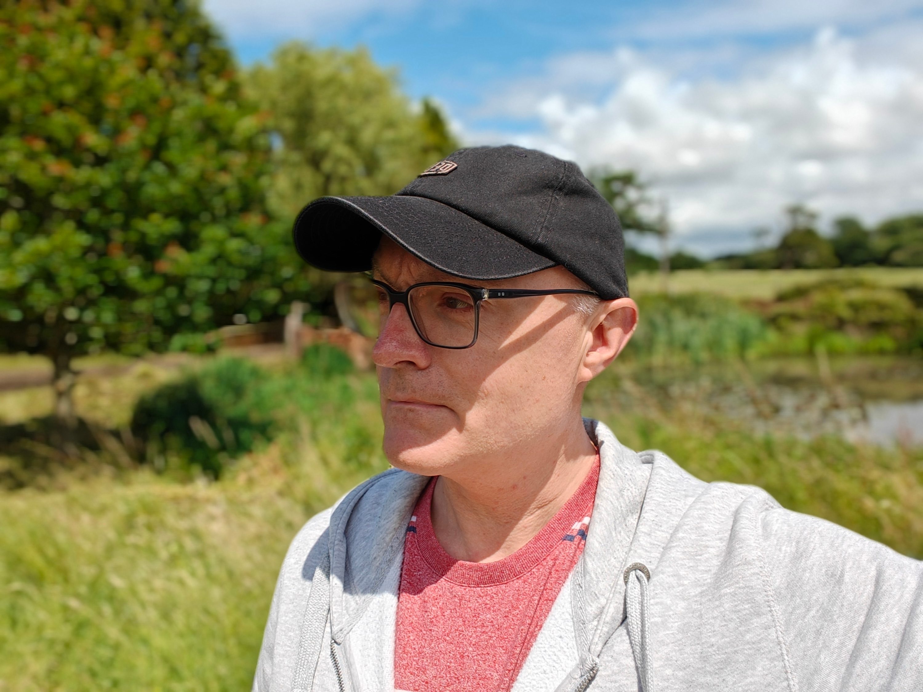 A photo taken with the OnePlus Nord 4's selfie camera.