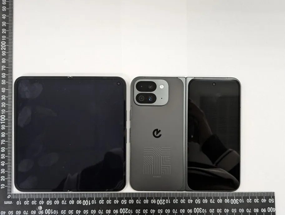 NCC photo of Pixel 9 Pro Fold.
