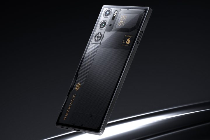 The back of the Redmagic 9S Pro.