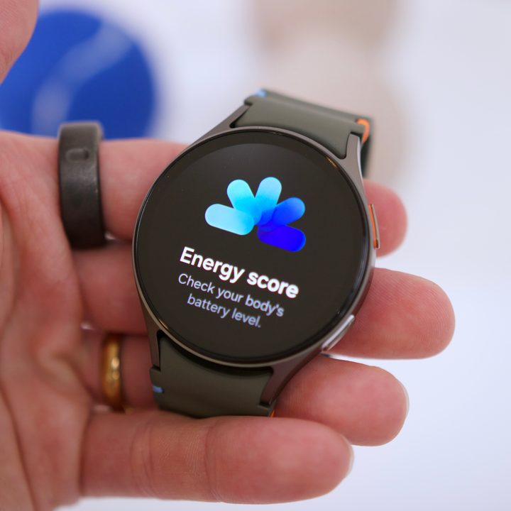 The Energy Score feature on the Samsung Galaxy Watch 7.