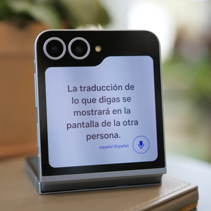 Flip 6 interpreter mode.