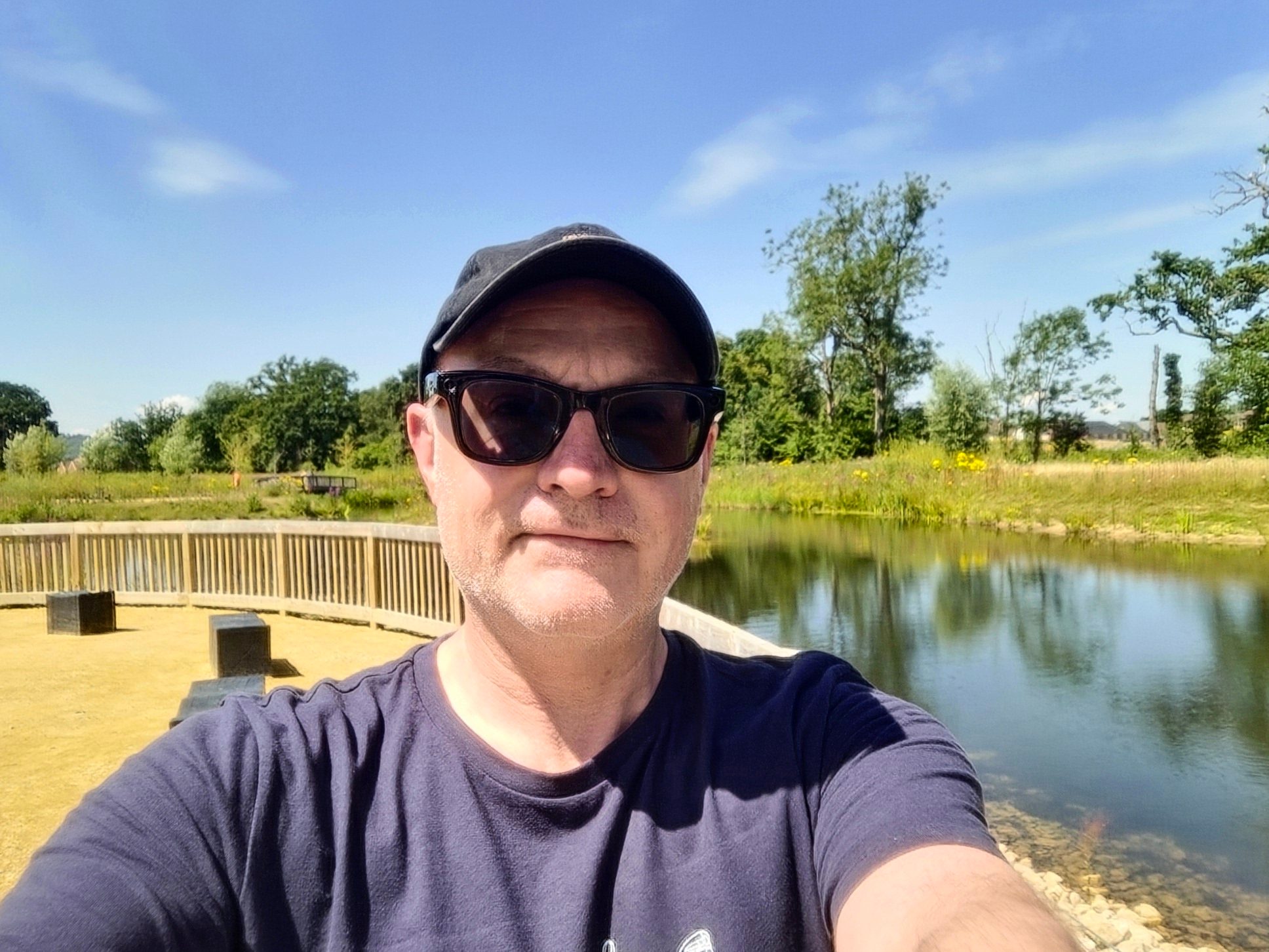 A photo taken with the Samsung Galaxy Z Fold 6's Under Display camera.