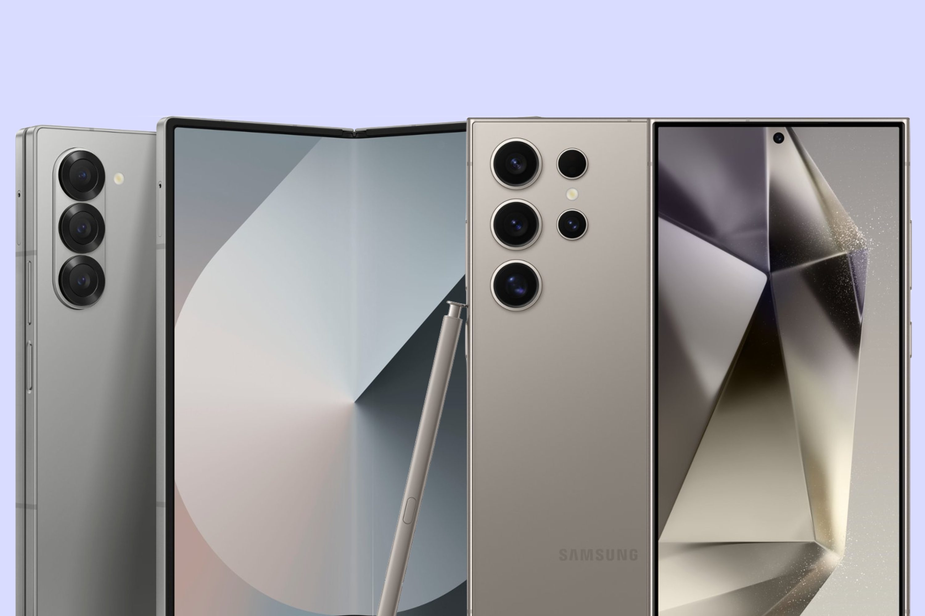 galaxy zfold6 （ほぼs24） Samsung Galaxy Z Fold 6 vs. Galaxy S24 Ultra: don't make a mistake