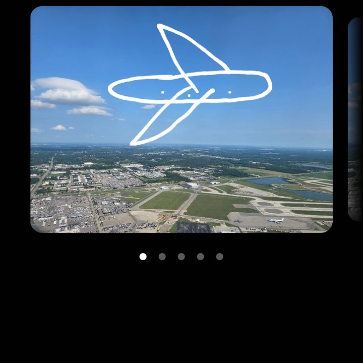 An example of Galaxy AI's Sketch to Image feature, which takes a doodle and turns it into a more impressive image.