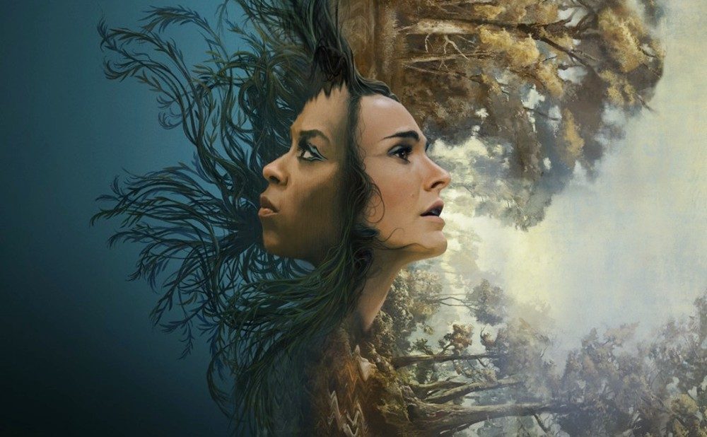 The poster for The Lady in the Lake.