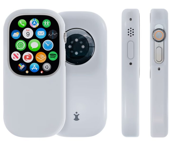 Surround view of the TinyPod.