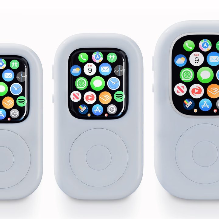 All sizes of TinyPod