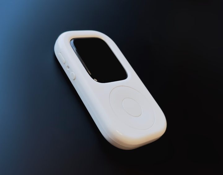 Apple Watch inside the TinyPod