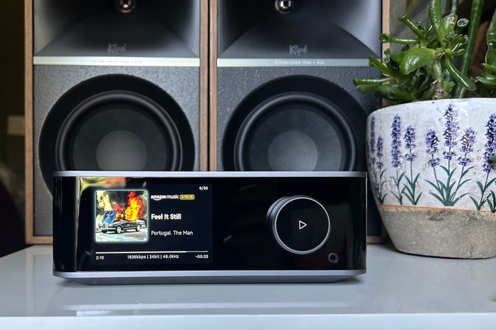 Wiim Ultra with Klipsch The Sevens.