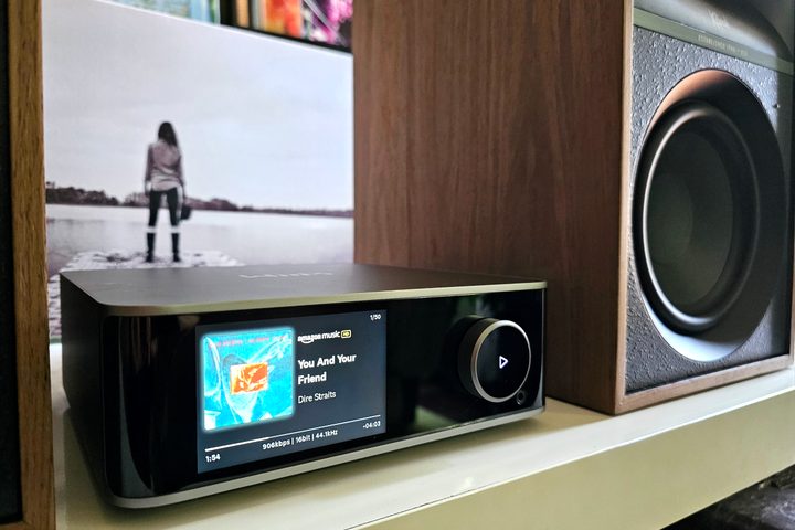 Wiim Ultra with Klipsch The Sevens.