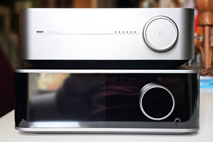 Wiim Ultra and Wiim Amp.