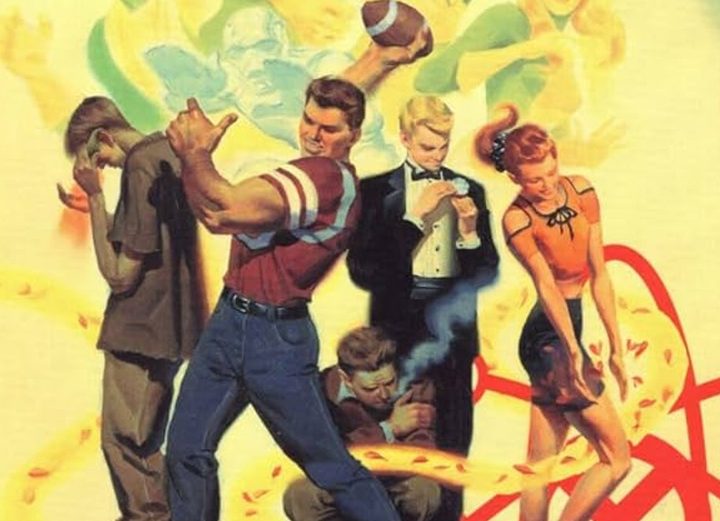 Five teenagers showcase their powers in X-Men: Children of the Atom.