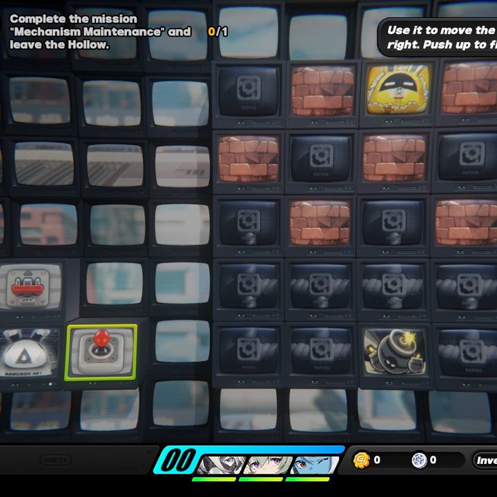 zenless zone zero bangboo in tv gameplay