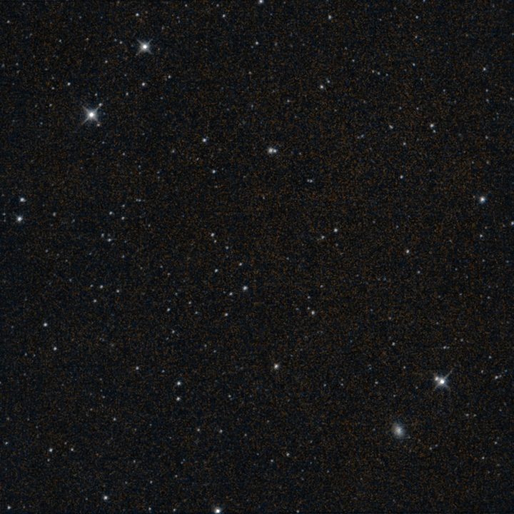 This final image captured by NASA’s NEOWISE shows part of the Fornax constellation in the Southern Hemisphere. Processed by IPAC at Caltech, this is the mission’s 26,886,704th exposure. It was taken by the spacecraft just before midnight Pacific Time on July 31, when the mission’s survey ended.