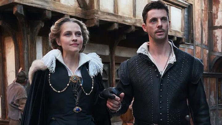 Teresa Palmer and Matthew Goode in A Discovery of Witches.