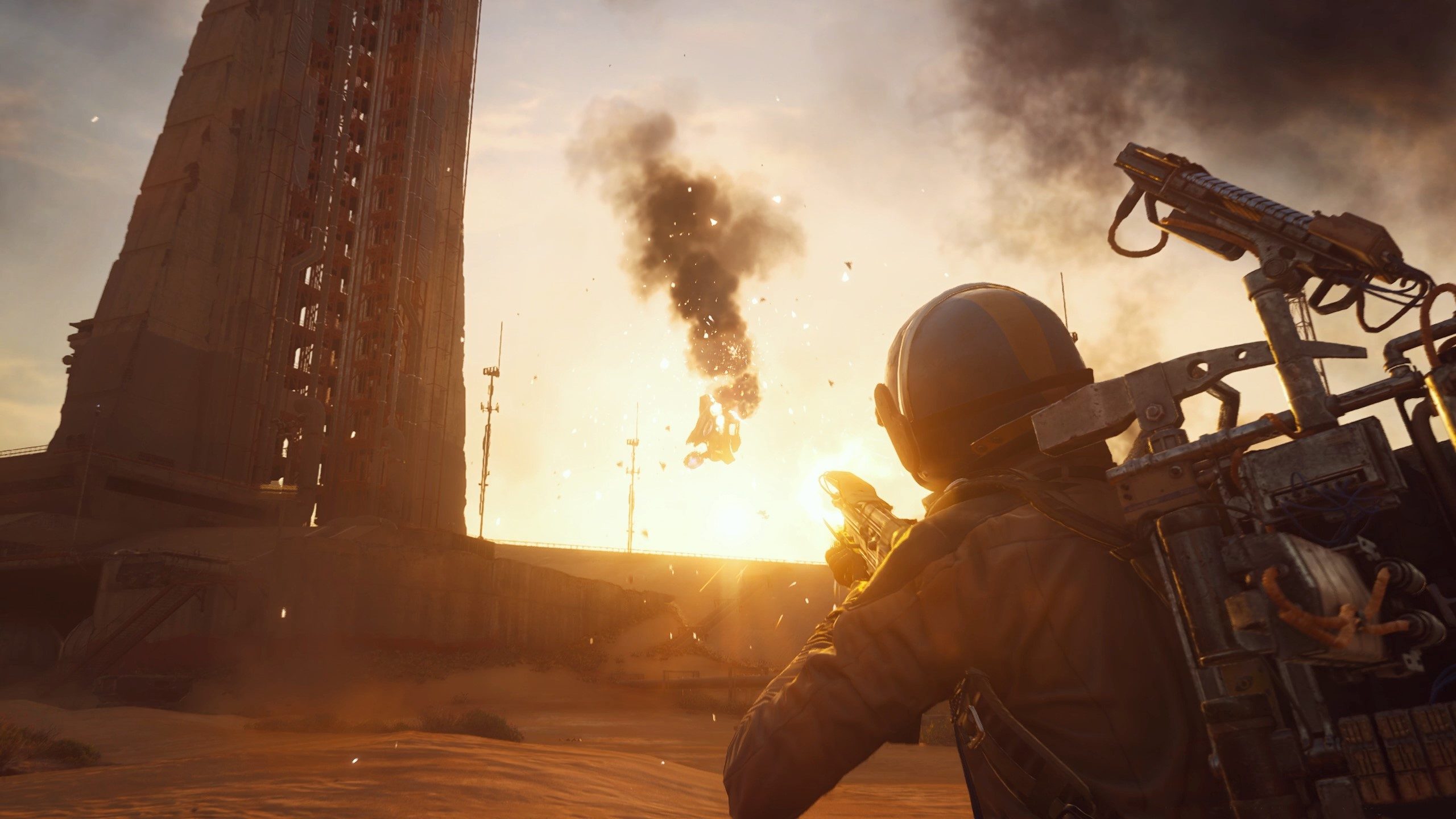 Gameplay from Arc Raiders.