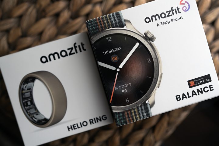Amazfit Balance and Helio Ring