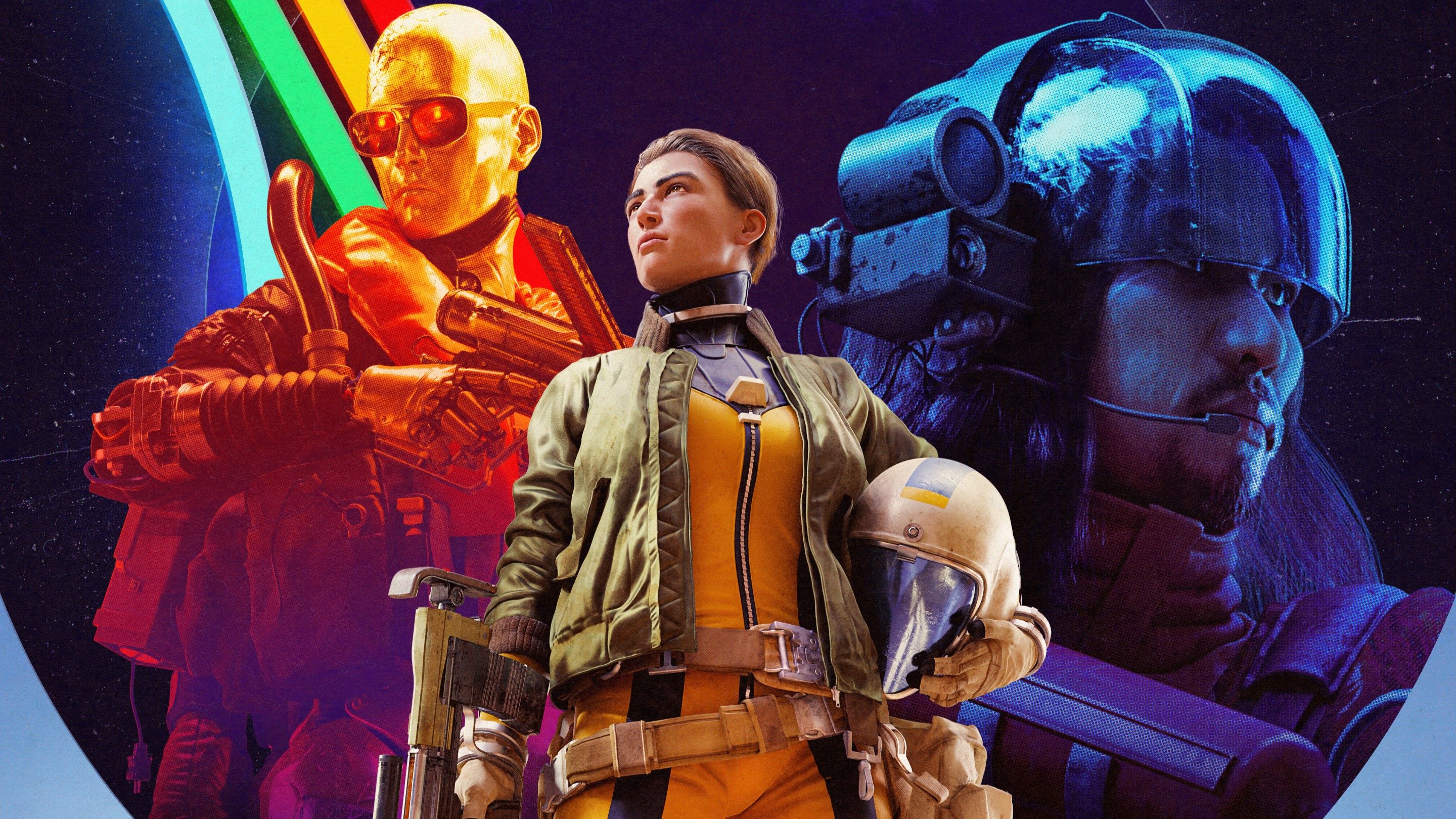 Key art for Arc Raiders.