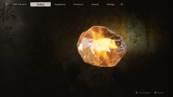 An image of a relic in Black Myth: Wukong