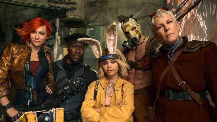 The cast of Borderlands.