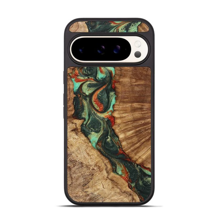 A Carved case for the Google Pixel 9.