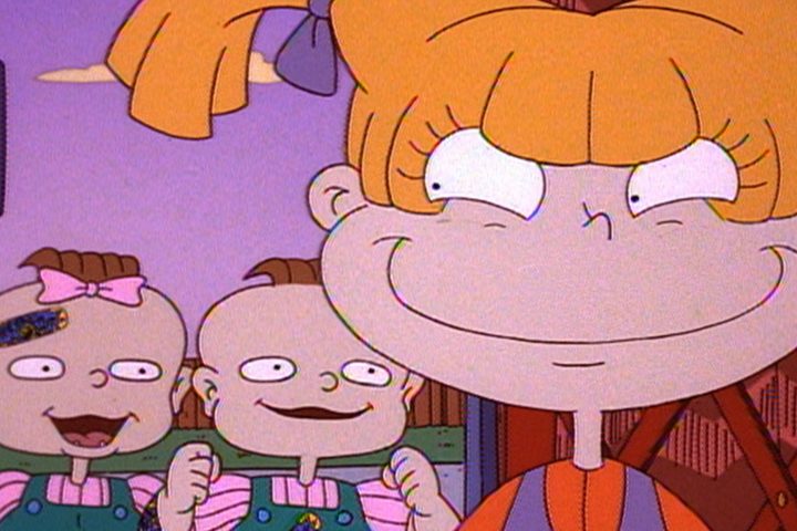 Characters from Rugrats