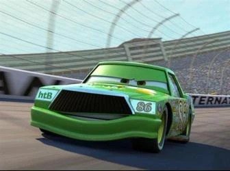 Chick Hicks, Michael Keaton's character in Cars.