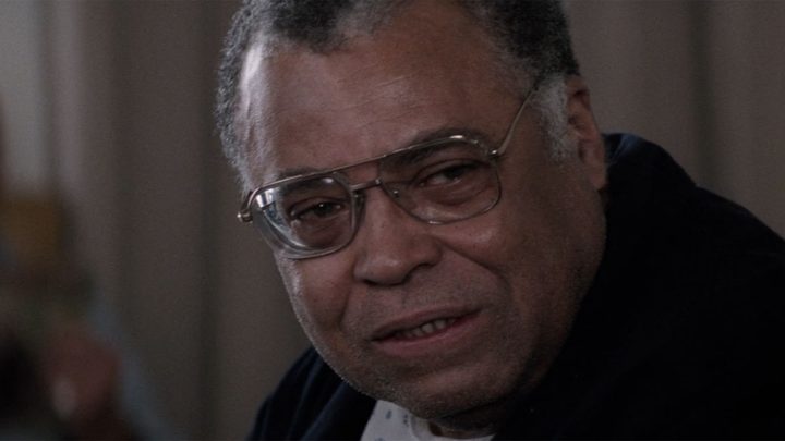 James Earl Jones in Clear and Present Danger.