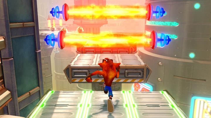 Crash runs through a level in N. Sane Trilogy.