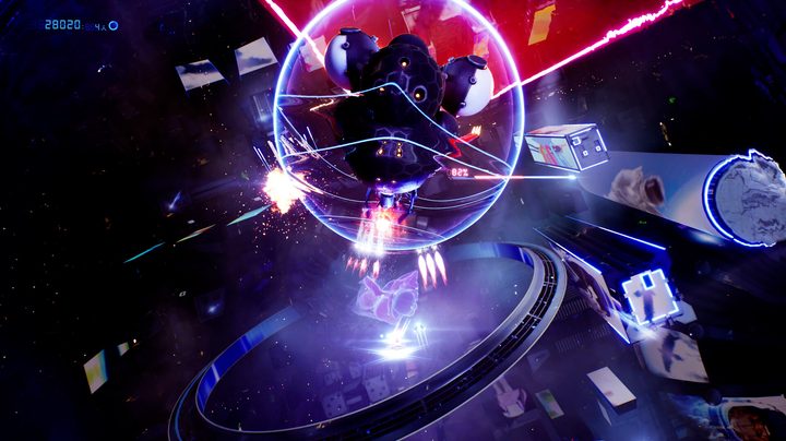 A battle against a bigger enemy in Cygni: All Guns Blazing