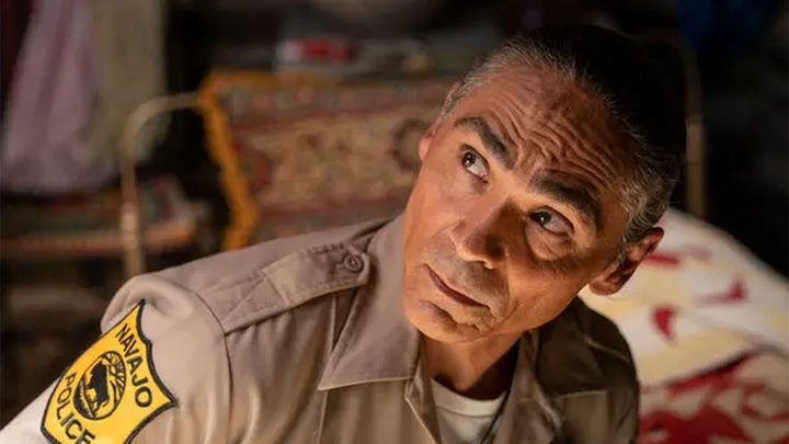 Zahn McClarnon in Dark Winds.