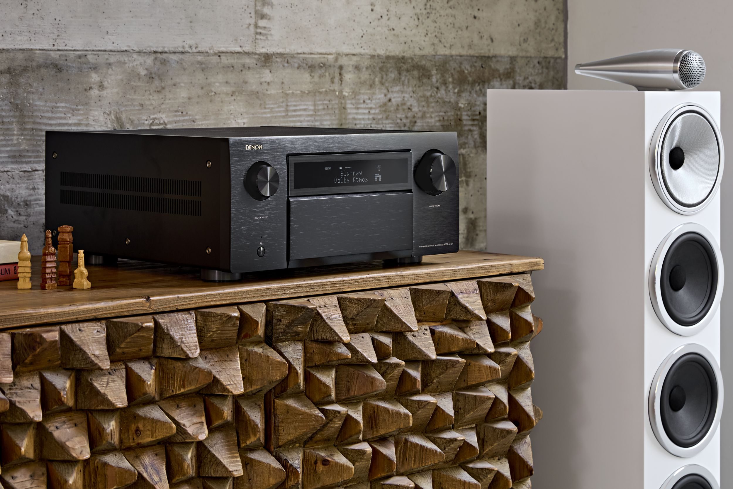 Denon's 13.4-channel AVR-A10H is a more affordable premium AV