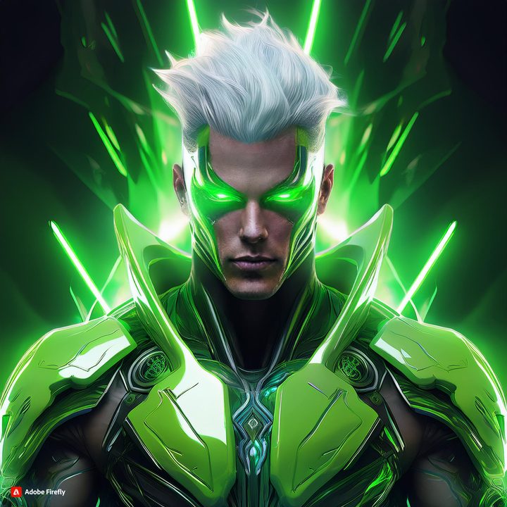 What Firefly thinks the Green Power Ranger looks like