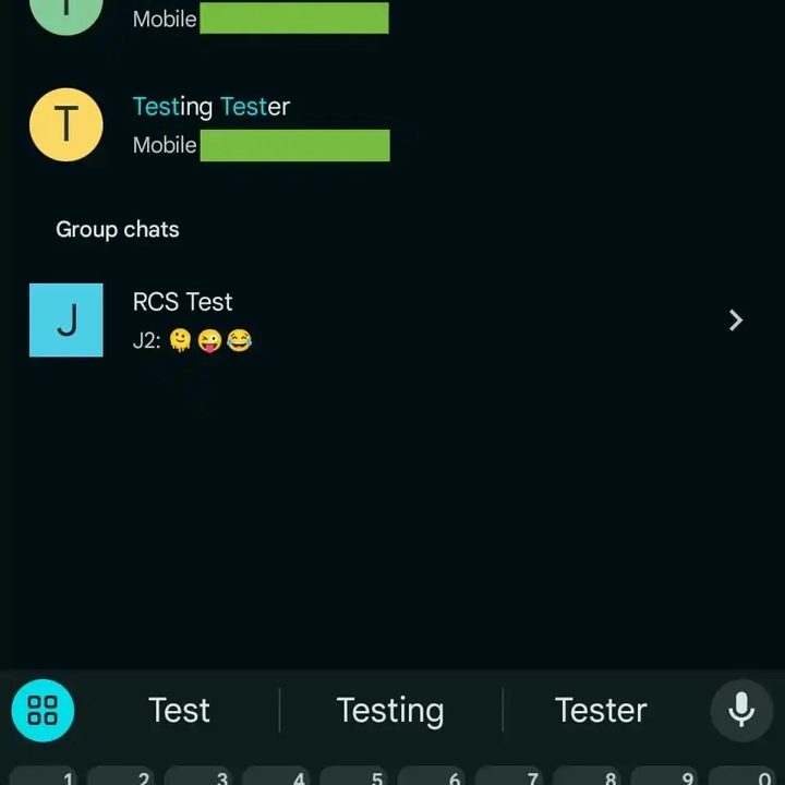 google messages about to make finding group chats so much easier search new
