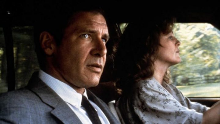 Harrison ford and Bonnie Bedelia in Presumed Innocent.