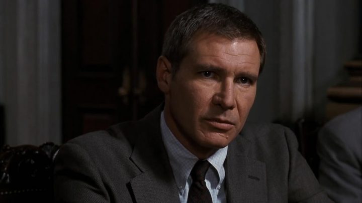 Harrison Ford in Presumed Innocent.